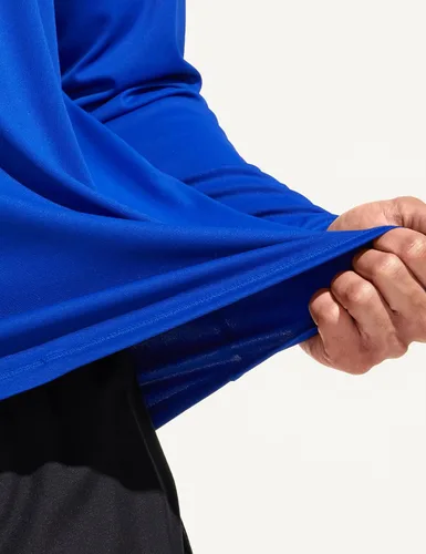 Vista 7 de TSLA - Camisetas de protección para hombre con protección FPU 50+, FPU UV, de ajuste holgado y manga larga, para natación, correr, entrenar fresco