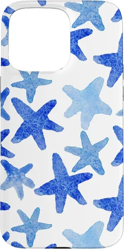 Vista 31 de Coastal Granddaughter Preppy Starfish Nautical Beach Ocean Case for iPhone 17