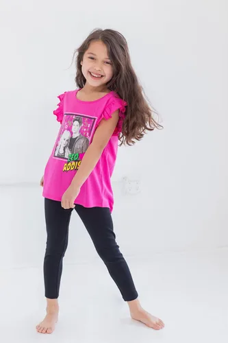 Vista 2 de Disney Princess Mulan - Paquete de 2 camisetas para niñas