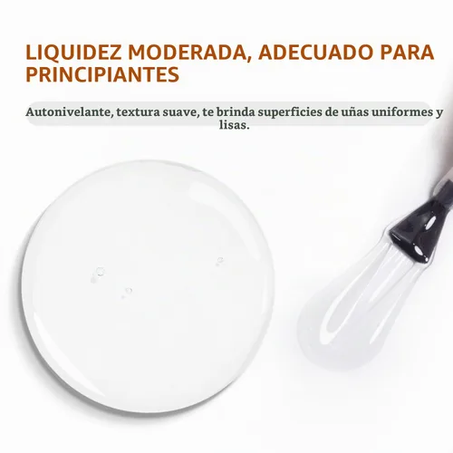 Vista 6 de JODSONE Gel Constructor Transparente para Uñas 10ml, Gel Fortalecedor para la Cúspide de las Uñas, Extensiones, Reparación, Engrosamiento, Esmalte