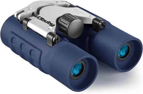Vista 19 de Binoculares reales para niños. Regalos para niños de 3 a 12 años. Niños o niñas. Binoculares compactos de juguete de 8x21 con óptica de alta