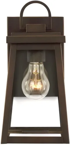 Vista 5 de Generation Lighting 8548401-71 - Lámpara de pared para exteriores (bronce antiguo) 8548401-71 Las luces para exteriores hacen encantadoras