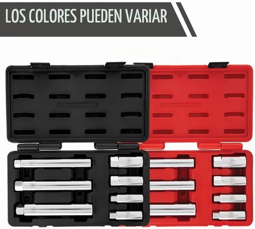 Vista 5 de SUNEX TOOLS 8845 Juego de bujías Drive Master de 3/8 pulgadas, CR-V, 7 piezas