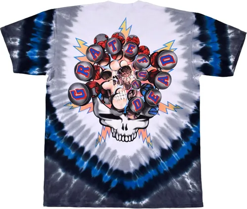 Vista 2 de Liquid Blue Grateful Dead Ny Strangers SYF Hockey Hombres