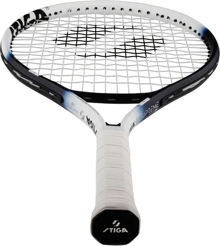 Vista 4 de STIGA Supreme 23 JR, raqueta de tenis ligera de 23 pulgadas para niños, raqueta para principiantes para edades de 6 a 8 años, preencordada