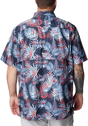 Vista 8 de PFG Super Slack Tide Camp - Camiseta para hombre, color gris