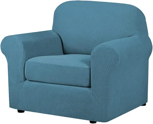 Vista 99 de H.VERSAILTEX Fundas de Sofá Elásticas para Cojines Fundas de Sofá para Muebles de Sala Fundas Protectoras