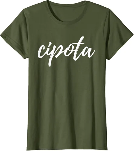 Vista 51 de Camiseta Cipota El Salavador Salvadorean Latina, Negro