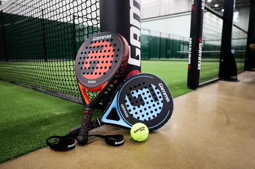 Vista 7 de Gamma Pelotas de pádel presurizadas deportivas, aprobadas por IPF, paquete de 3 unidades, alto rendimiento, rebote duradero y consistente, ideal