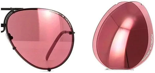 Vista 6 de Porsche Design Juego de lentes originales solo para el modelo P8478-100% auténtico