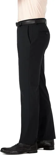 Vista 3 de Haggar Pantalón de vestir elástico en 4 direcciones para hombre