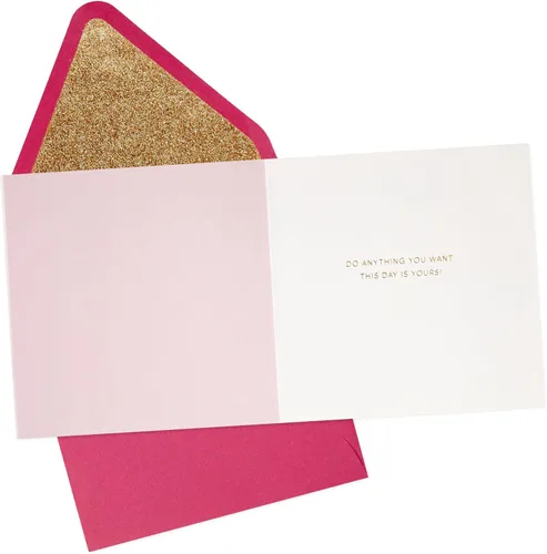 Vista 2 de Tarjeta de cumpleaños Hallmark Signature para mujeres (Happy You Day)