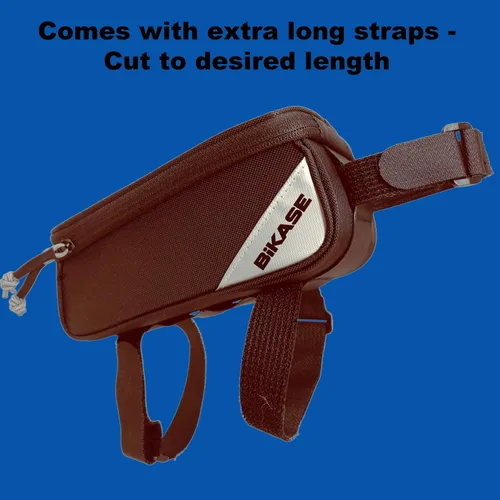 Vista 3 de BiKase Funda rígida para teléfono para bicicleta, accesorios para bicicleta, nunca se deforma/impermeable, soporte para teléfono de bicicleta