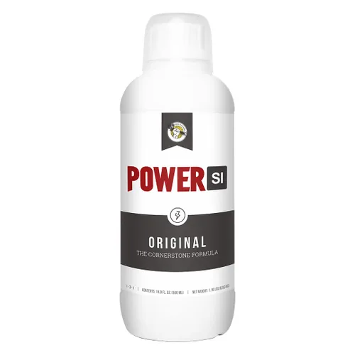 Vista 7 de PowerSI - Suplemento de sílice original de 1 litro, aditivo de fortalecimiento vegetal con ácido monosilícico, mejora la absorción de nutrientes