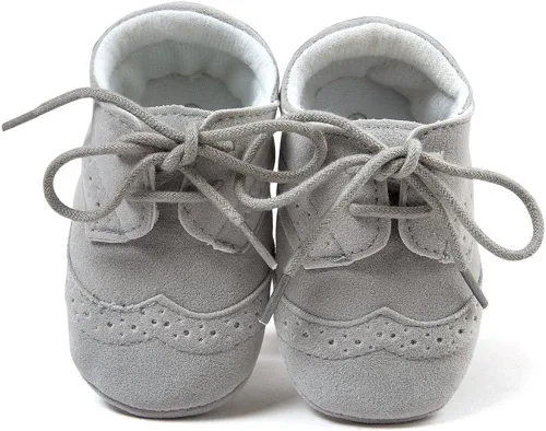 Vista 2 de ESTAMICO Zapatos para bebés y niños tenis de poliuretano prewalker