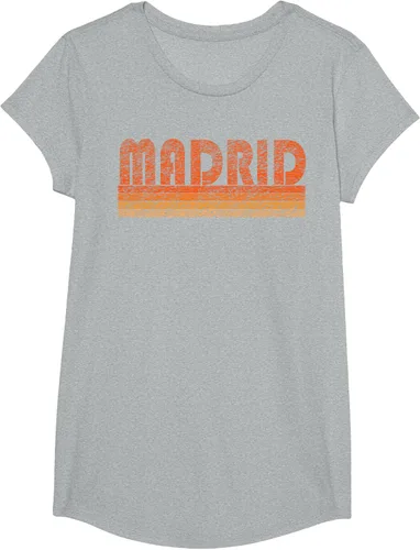 Vista 51 de clásico Retro Madrid playera, hombre 3XL, Asphalt Negro