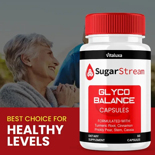 Vista 5 de SugarStream - Cápsulas de Sugar Stream, pastillas de suplemento de apoyo a la salud sanguínea SugarStream Balance, cápsulas avanzadas de fórmula
