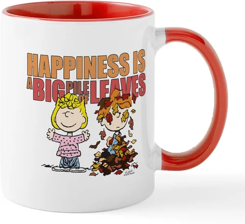 Vista 41 de CafePress Sincere Pumpkin Patch Mug Taza de café de cerámica de 11 oz (11.0 fl oz)