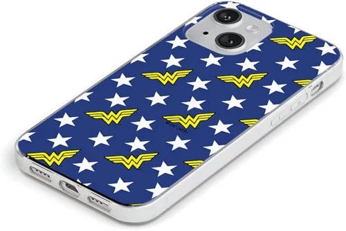 Vista 4 de ERT GROUP Mobile Phone case for Samsung M21 Original and Officially Licensed DC Pattern Wonder Woman 007 optimally adapted to The Shape of The