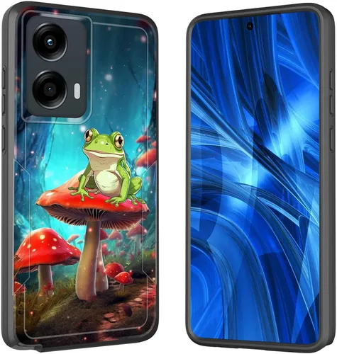 Vista 159 de Funda para Moto G Power 5G 2023, [probada contra caídas de grado militar], resistente, resistente, resistente, a prueba de golpes, funda protectora