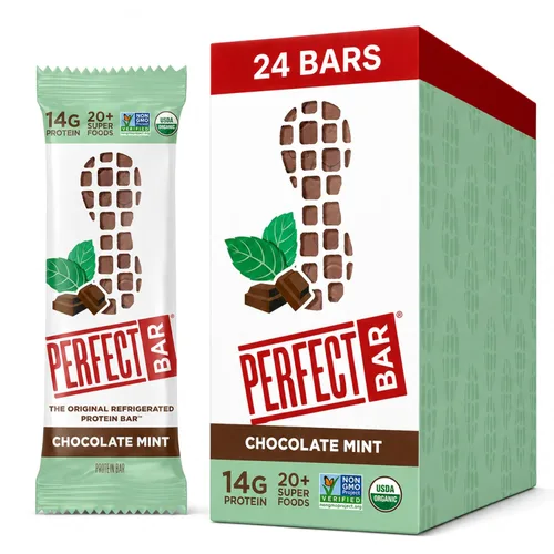 Vista 15 de Perfect Bar - Barra de proteínas refrigerada original, sabor mantequilla de maní