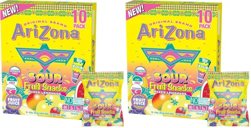 Vista 9 de Bocadillo AriZona gomas de fruta real, masticables