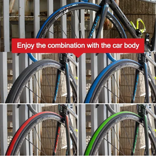Vista 6 de Neumático para Bicicleta de Carretera GORIX 700×23C 25c 28C 32c 35c para Ciclismo (Gtoair)