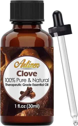 Vista 114 de Aceite esencial Artizen (100 % puro y natural, sin diluir) de calidad terapéutica, botella gigante. Ideal para aromaterapia, relajación, terapia