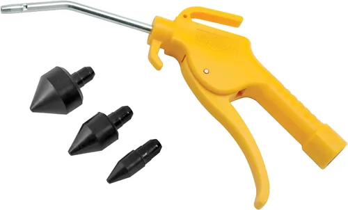 Vista 13 de Kit de pistola de soplado intercambiable 4-en-1 de Titan Tools (19475)