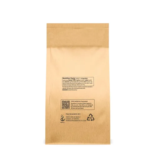 Vista 2 de Pure Original Ingredients Harina de avena sin gluten (1 lb) Finamente molida, sin OMG, panes y pasteles