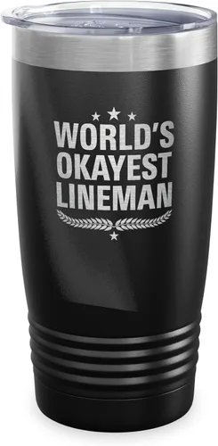 Vista 12 de World's Okayest Accountant - Vaso de regalo para compañeros de trabajo, regalo para miembros de la familia, regalos de Navidad, tazas de café
