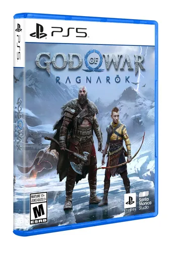 Vista 2 de God of War: Ragnarok for Playstation 5