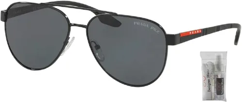 Vista 2 de Prada PS54TS LIFESTYLE - Gafas de sol para hombre, kit de cuidado de gafas