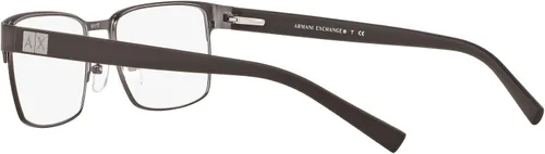 Vista 5 de AX ARMANI EXCHANGE Marcos de anteojos cuadrados Ax1019 para hombre