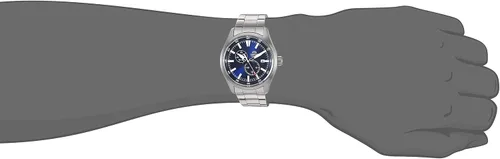 Vista 23 de Orient Reloj de campo automático japonés de acero inoxidable para hombre