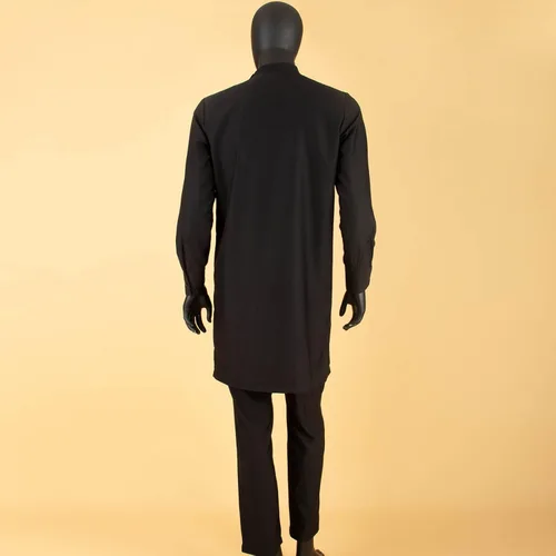 Vista 5 de Ropa tradicional africana para hombre, talla grande, conjunto de 2 piezas, ropa musulmana