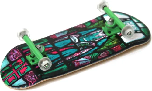 Vista 3 de Teak Tuning Diapasón de 1.339 in con gráfico de transferencia de calor, edición Queen Margaret