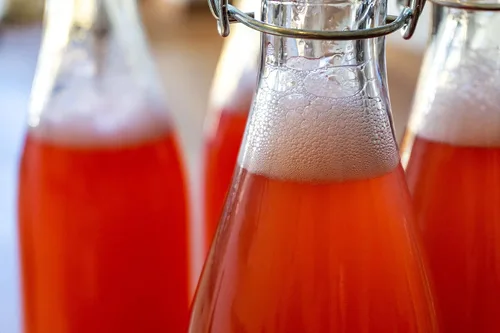 Vista 8 de Fermentaholics Jarabe de azúcar invertido líquido, ideal para fermentación, hornear, edulcorar, hacer dulces, helado, 20 onzas líquidas, seltzer