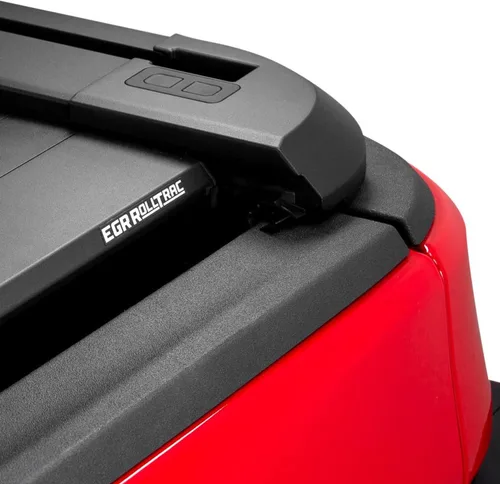 Vista 3 de EGR RT038812E RollTrac - Cubierta eléctrica retráctil para cama Tonneau, compatible con Ford F150 Short Box, color negro