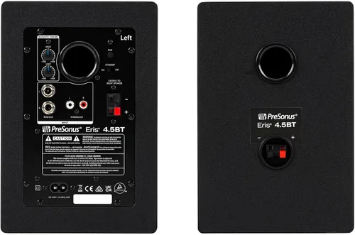 Vista 4 de Audiosavings Paquete: (1) par Presonus Eris 4.5BT 2ª generación 4.5 "monitores de estudio de altavoces con paquete Bluetooth con (1) micrófono