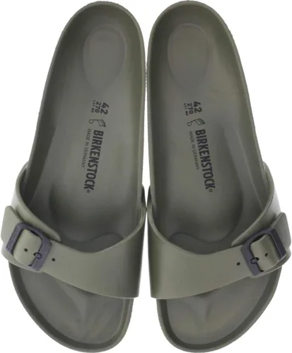 Vista 52 de Birkenstock Sandalias unisex Arizona con plantilla suave para adultos Lima activa