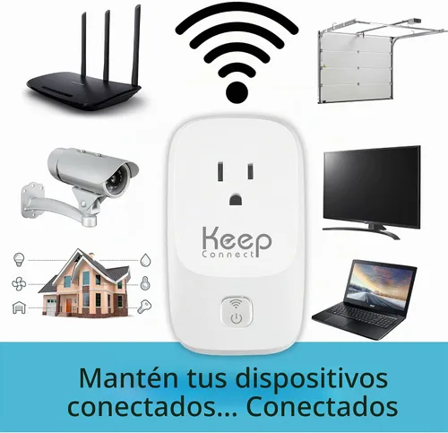 Vista 5 de MAX Router Rebooter, dispositivo de restablecimiento Wi-Fi, monitorea la conectividad y se restablece cuando sea necesario. No es necesario aplicar.