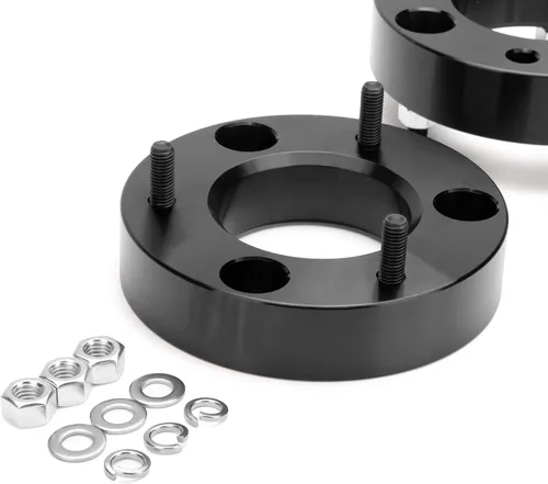 Vista 8 de KSP 2" Kits de elevación de nivelación Silverado, espaciadores de elevación de suspensión delantera de 2 pulgadas compatibles con Chevy Silverado