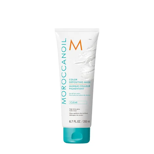 Vista 6 de Moroccanoil High Shine Gloss - Máscara de depósito de color transparente