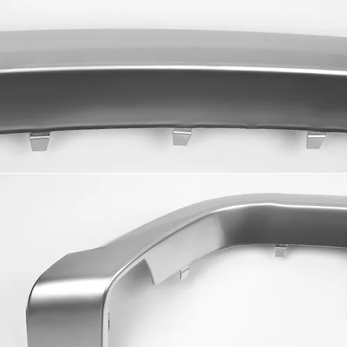 Vista 6 de Crossroad - Moldura de cubierta de parachoques delantero compatible con Dodge Journey 2014 2015 2016 2017 2018 2019 2020 central Trim OEM 68223776AA