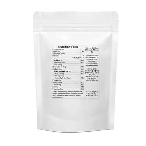 Vista 2 de BridgeHerb Raíz de nidium () 4 oz/113 g Té de hierbas de hoja suelta premium Producto de Corea Aprobado por GMP