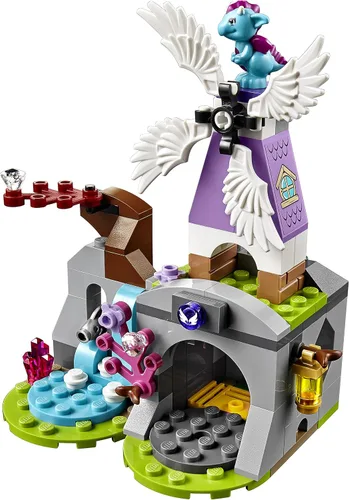 Vista 7 de LEGO Elfos, Trineo Pegaso de Aira, 41077