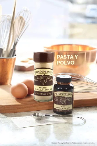 Vista 5 de Nielsen-Massey Pasta de semillas de vainilla pura para hornear y cocinar, frasco de 4 onzas
