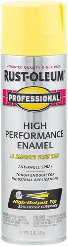 Vista 52 de Rust-Oleum 7515838 Pintura en aerosol de esmalte profesional de alto rendimiento, 14 onzas, aluminio