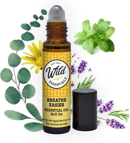 Vista 27 de Aceite esencial para dejar de fumar Roll On 0.3 fl oz Ayuda para rodillos de aromaterapia de jojoba Quit smoking essential oil roll on with